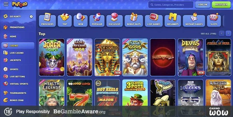 Pistolo Casino Italy: Offerte Esclusive e Bonus di Benvenuto