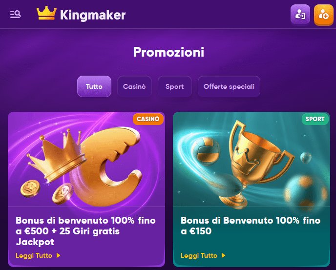 Kingmaker casino app - Divenire il Re del Casino: Scopri i Segreti del Kingmaker Online in Italia