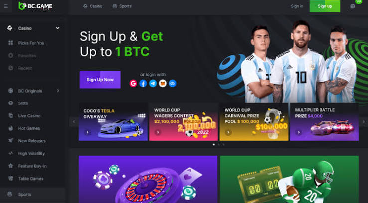 Explore the Exciting World of BC.Game Casino Platform -429909682 Explore the Exciting World of BC.Game Casino Platform -429909682