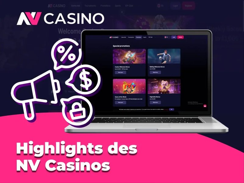 Erforsche die Vorteile von NV Casino Online in Deutschland, nv casino bonus